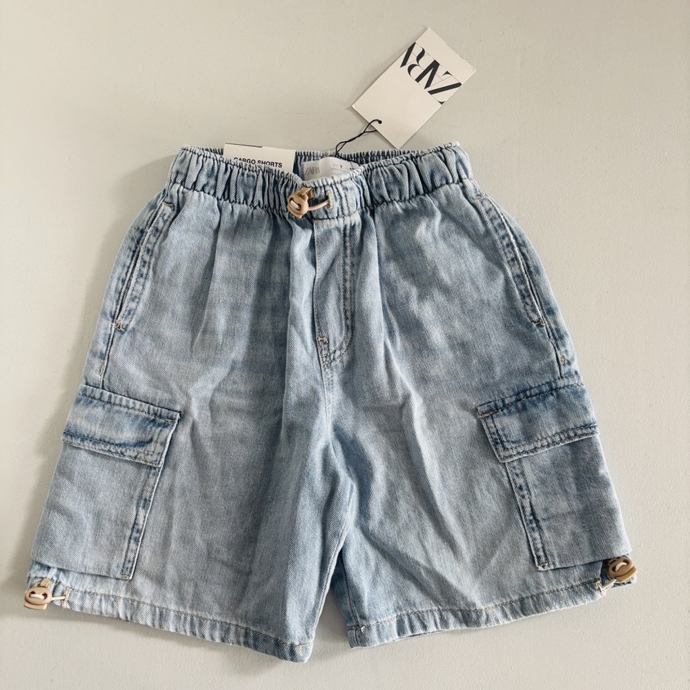 NWT Zara Cargo Shorts
